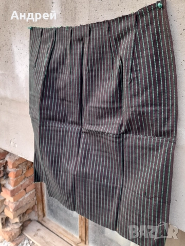 Старинна престилка #29, снимка 2 - Антикварни и старинни предмети - 52109995