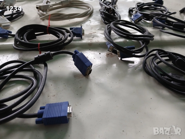 кабели за компютри , снимка 3 - Кабели и адаптери - 52896712