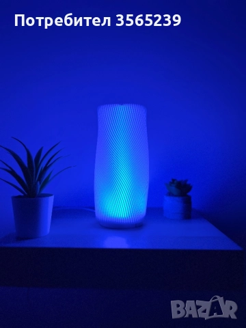 Уникални RGB LED лампи (4 модела) с USB захранване, снимка 2 - Лед осветление - 52114815