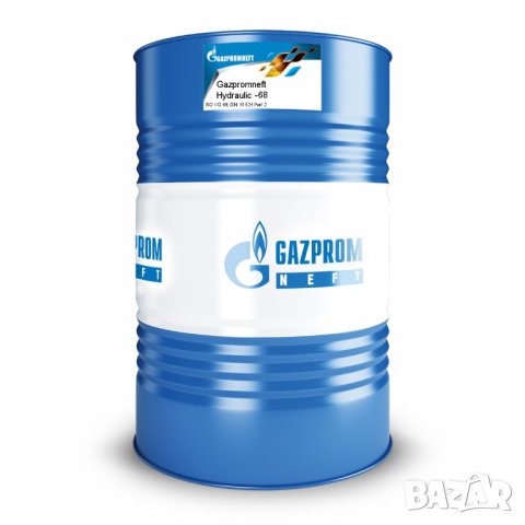 Хидравлично масло Gazpromneft VG 68, 205 л.