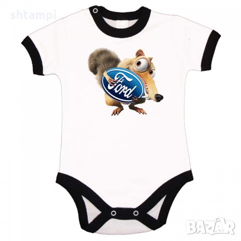 Бебешко боди FORD scrat, снимка 2 - Бодита за бебе - 33226110
