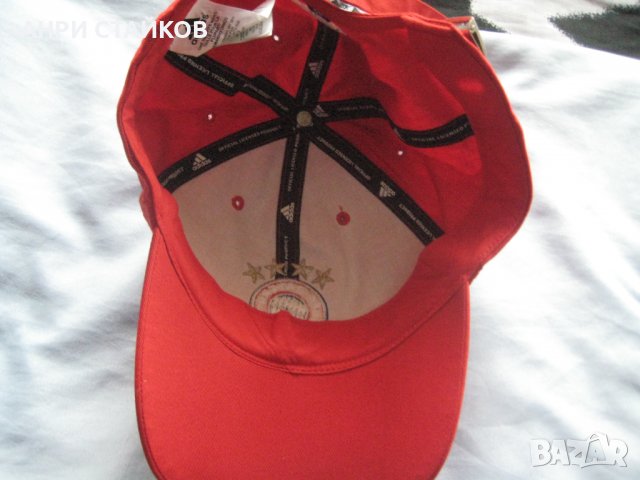 Продавам спортна шапка Официална 2009 Bayern Munich FC, снимка 5 - Шапки - 38931330