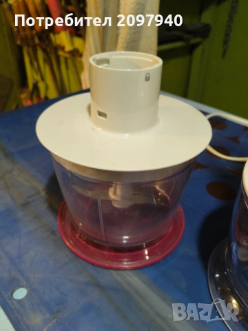 Блендер и сокоизтисквачка 