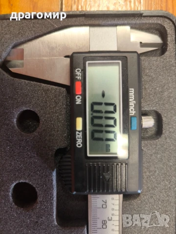 digitales messscchieber 0-150mm, снимка 4 - Шублери - 50612555