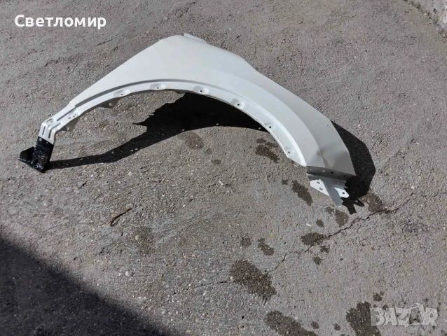 Калник ляв и десен за Nissan Qashqai J11, снимка 6 - Части - 46368299