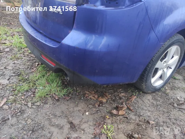 продавам задна броня Mazda 6 GH 2008година, снимка 3 - Части - 48920357