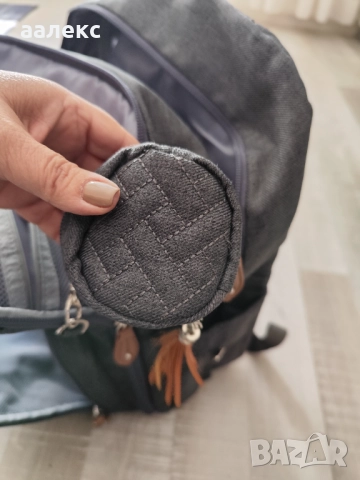 Раница/ чанта за бебешка количка, снимка 8 - Други - 51906190