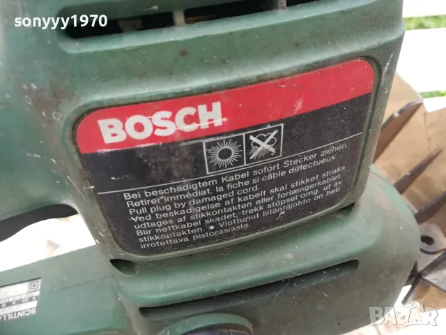 BOSCH-ХРАСТОРЕЗ ОТ ГЕРМАНИЯ 3003251724, снимка 13 - Градинска техника - 49699048