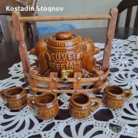 Декоративен ракиен сервиз