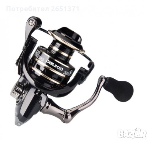 Метална макара Deukio модел AC , снимка 9 - Макари - 33000166