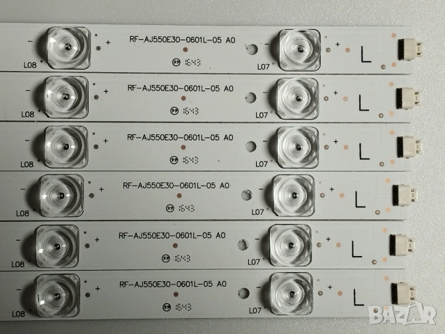 Счупен SHARP LC-55CUF8472ES, снимка 7 - Части и Платки - 53296864