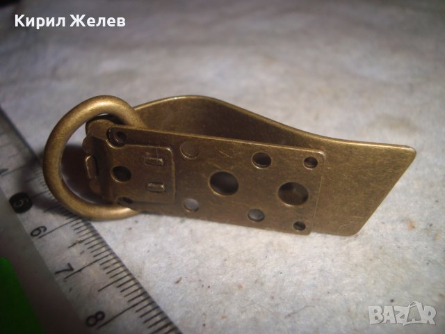 НЕЩО ИНТЕРЕСНО СТАРО от МЕСИНГ ЩИПКА или ДРУГО 60671, снимка 3 - Други ценни предмети - 38138986