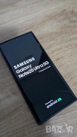 SAMSUNG Galaxy Note 20 ultra 5G, снимка 2 - Samsung - 53393442