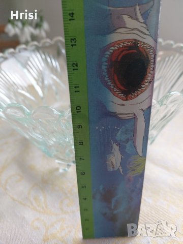 Стъклена фруктиера от 50-60г., снимка 6 - Аксесоари за кухня - 35577663