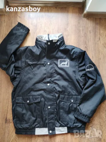 MAN Mens Workwear Jacket - мъжко работно яке-елек КАТО НОВО Л, снимка 12 - Якета - 48967386