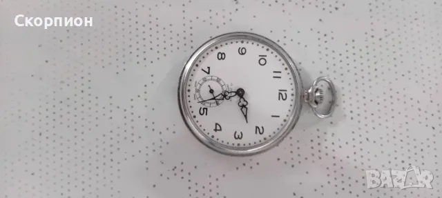 Швейцарски джобен часовник -  Класика в жанра - ПРОМОЦИЯ, снимка 8 - Джобни - 48834410