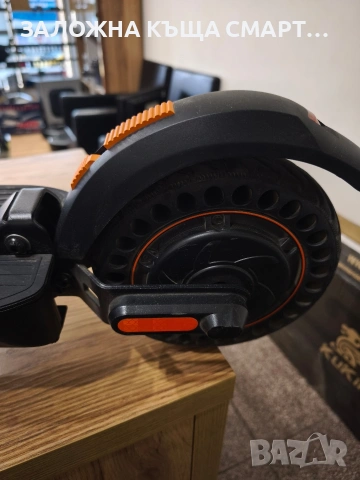 електрически скутер тротинетка Kukirin S1 max, снимка 9 - Велосипеди - 53442540