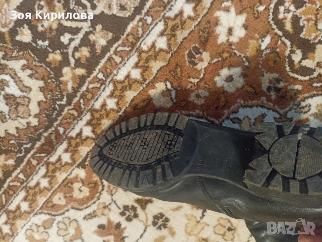 Ботуши от естествена кожа , снимка 6 - Дамски ботуши - 52794435