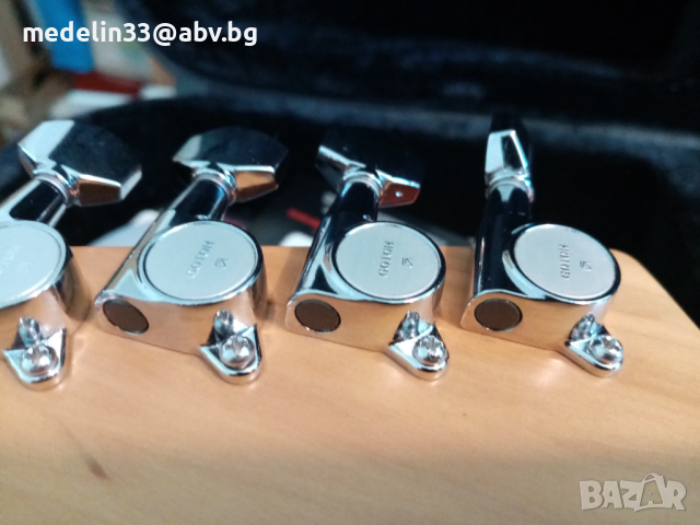 Westfield Fender walnut stratocaster 1989 pro series ел. китара, снимка 17 - Китари - 42971885