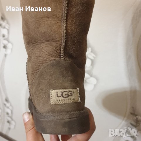 боти/ ботуши  UGG Classic Tall 5815 номер 39 , снимка 7 - Дамски ботуши - 42995403