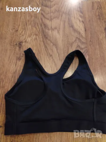 nike sport bra - страхотно дамско бюстие КАТО НОВО S, снимка 6 - Корсети, бюстиета, топове - 49624382