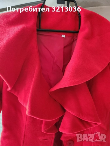 Зимно  палто, снимка 6 - Палта, манта - 38333611