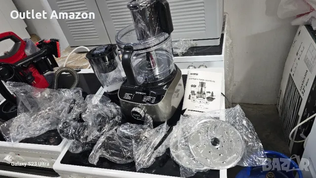 Мултифункционален кухненски робот YASHE

, снимка 12 - Кухненски роботи - 49097231