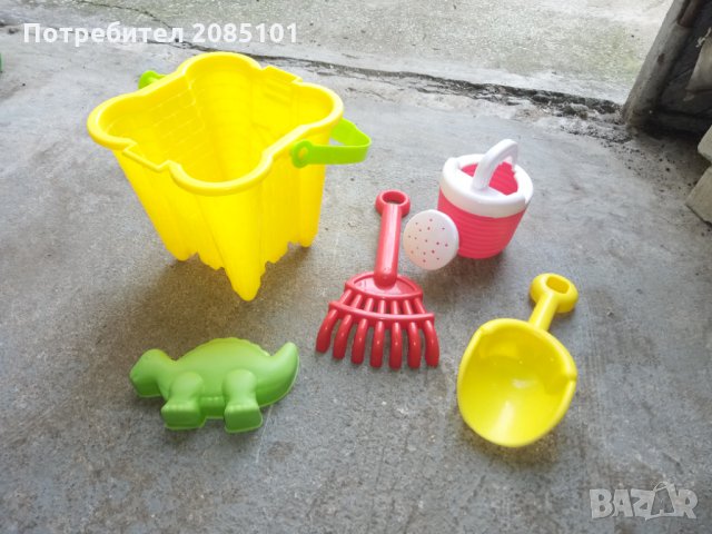 Плажни детски кофички 1, снимка 8 - Други - 34723603