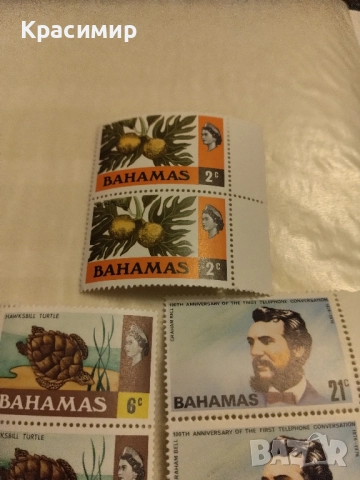 Бахамите MNH., снимка 5 - Филателия - 52311749
