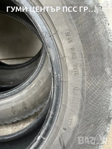 215 65 16 Континентал, снимка 2 - Гуми и джанти - 48595889