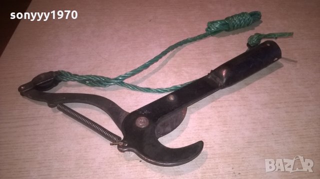 ножица за рязане на клони от разстояние с въже, снимка 1 - Градински инструменти - 27517846