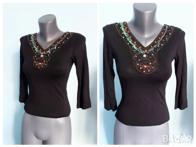 Четири различни броя / Маркова преходна еластична блуза , снимка 14 - Блузи с дълъг ръкав и пуловери - 44872602