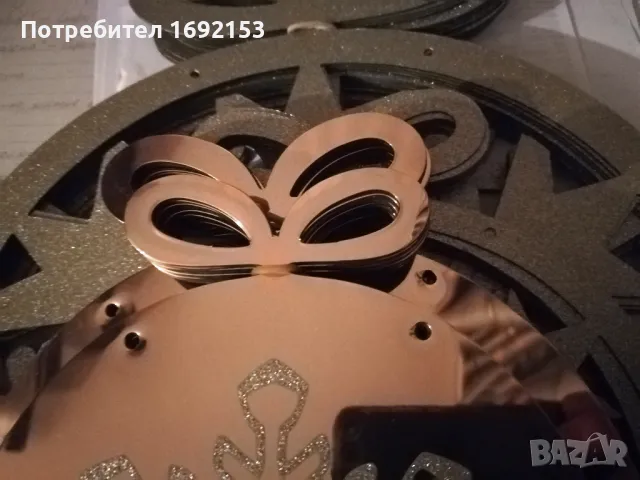 КОЛЕДНА ДЕКОРАЦИЯ, снимка 9 - Други - 48183081