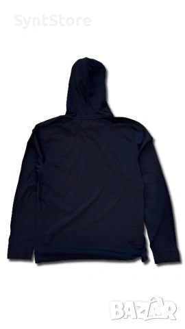 TOMMY HILFIGER – Тънък суитшърт / Блуза с качулка, снимка 2 - Суичъри - 53009982