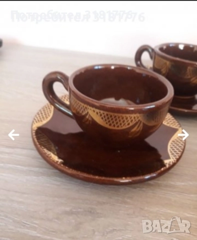 Сервиз за кафе., снимка 2 - Сервизи - 52394841