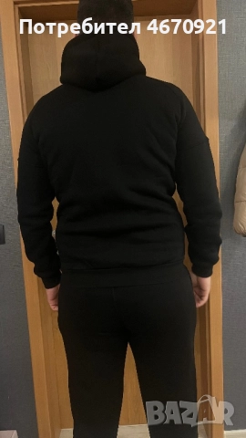 нов зимен поларен костюм, просто размерът не ми ставаше, снимка 8 - Спортни дрехи, екипи - 52788528