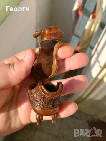 Бронзова фигура-38, снимка 7 - Колекции - 52500273