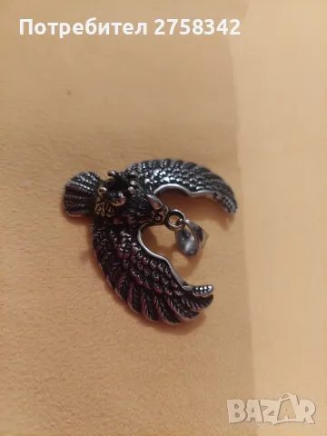 мъжки медальон от стомана, снимка 2 - Колиета, медальони, синджири - 49800912