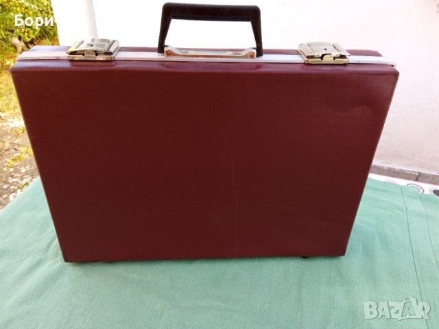 Старо кожено куфарче, снимка 1 - Други ценни предмети - 36783887
