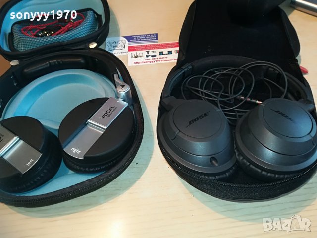 BOSE ИЛИ FOCAL-ВНОС ШВЕИЦАРИЯ, снимка 3 - Слушалки и портативни колонки - 28618647