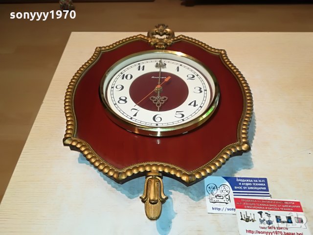 ретро часовник-антика 1607212013, снимка 1 - Антикварни и старинни предмети - 33543088