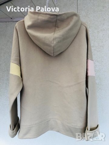 Овърсайз  hoody,M,тренд, снимка 3 - Блузи с дълъг ръкав и пуловери - 28032329