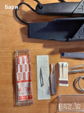 Рядък нож за оцеляване Marco Polo - Германия, снимка 7 - Други ценни предмети - 43611698