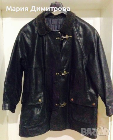 Модерна шуба/манто/сако Естествена кожа Германия🇩🇪