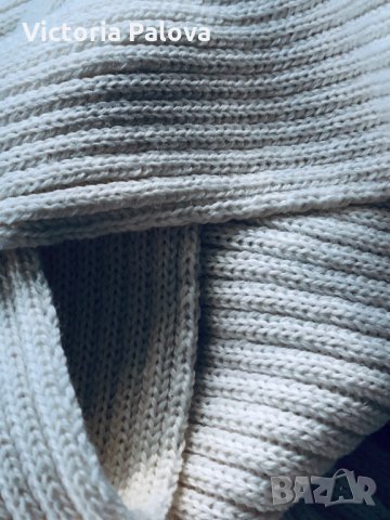 Красив шал MEXX,160/25см, снимка 5 - Шалове - 27821910