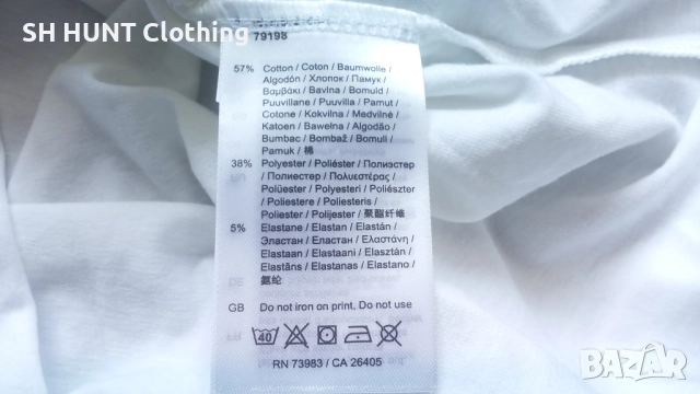 HELLY HANSEN Chelsea Evolution Work T-shirt размер L работна тениска W4-398, снимка 13 - Тениски - 52026177