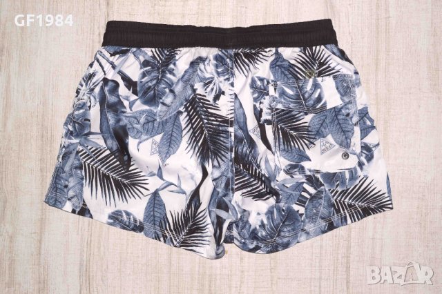 Guess Jeans - мъжки шорти , размер M, снимка 5 - Бански - 33087632