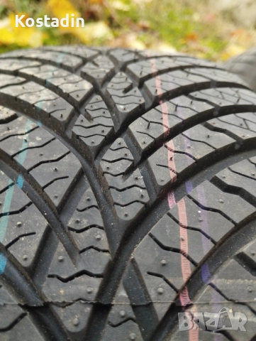 всесезонна гума с джанта