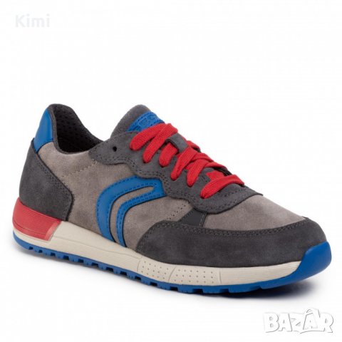 Нови естествена кожа Geox размер 35, снимка 2 - Детски маратонки - 33283239