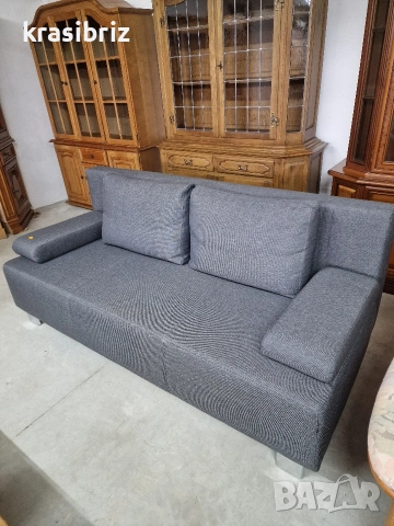 Разтегателен Диван.../Клик Клак/...с Ракла -внос от Германия!, снимка 3 - Дивани и мека мебел - 53563625